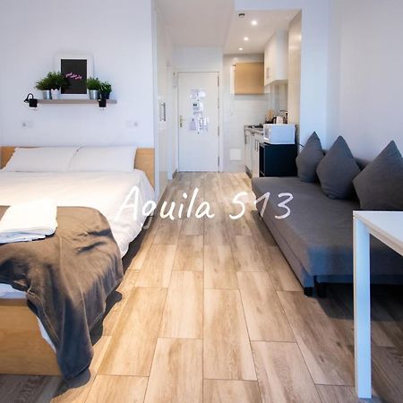 بينالماذينا Residence Aguila - Studio In Bonanza Square المظهر الخارجي الصورة