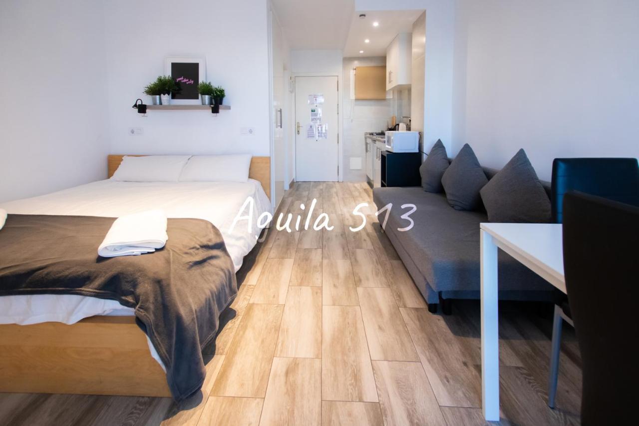بينالماذينا Residence Aguila - Studio In Bonanza Square المظهر الخارجي الصورة
