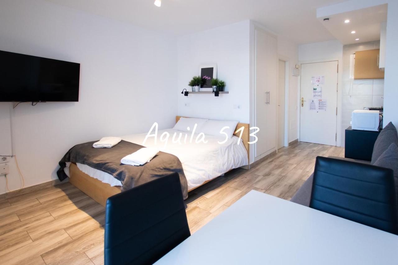 بينالماذينا Residence Aguila - Studio In Bonanza Square المظهر الخارجي الصورة